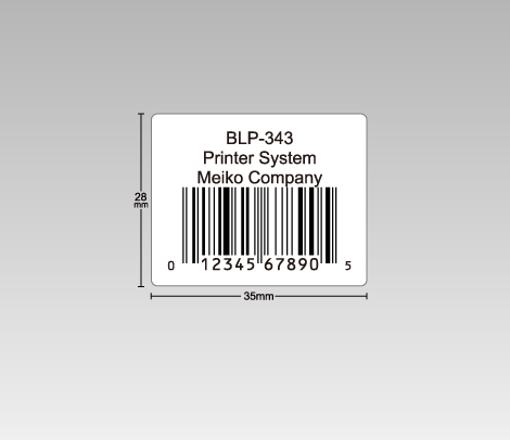 UPCコードシール 35×28 3行