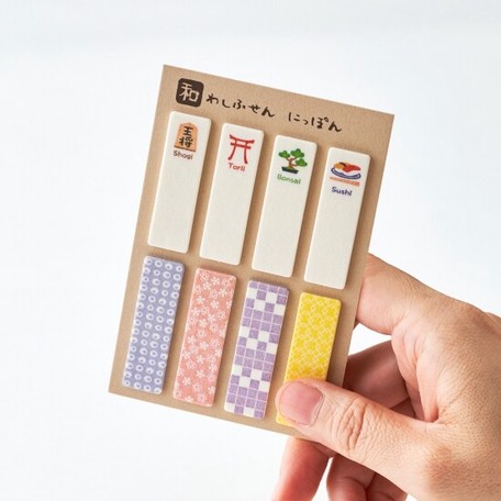 Post-it／Sticky note（Washi Japanese traditional paper ）Shogi（5 set）-LS00455
