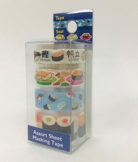 Assort Seet Masking Tape 25mm（5 set）-TM00625