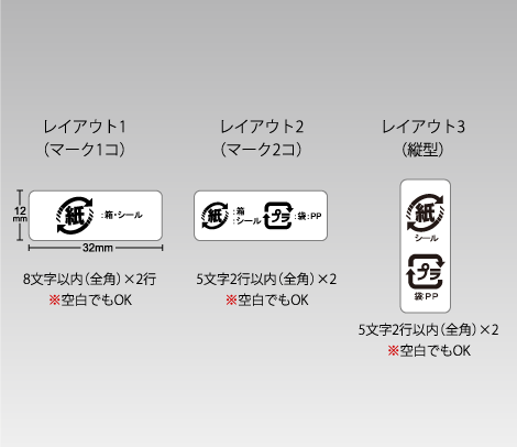リサイクル 32×12