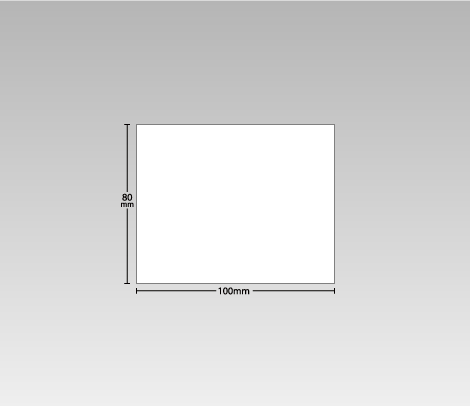 小ロット アートタックワインラベル 100mm×80mm以内