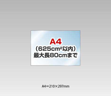 透明軟包装ラベルの試作 ［A4（625cm2）以内］