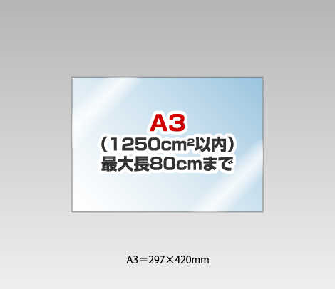 透明軟包装ラベルの試作 ［A3（1250cm2）以内］